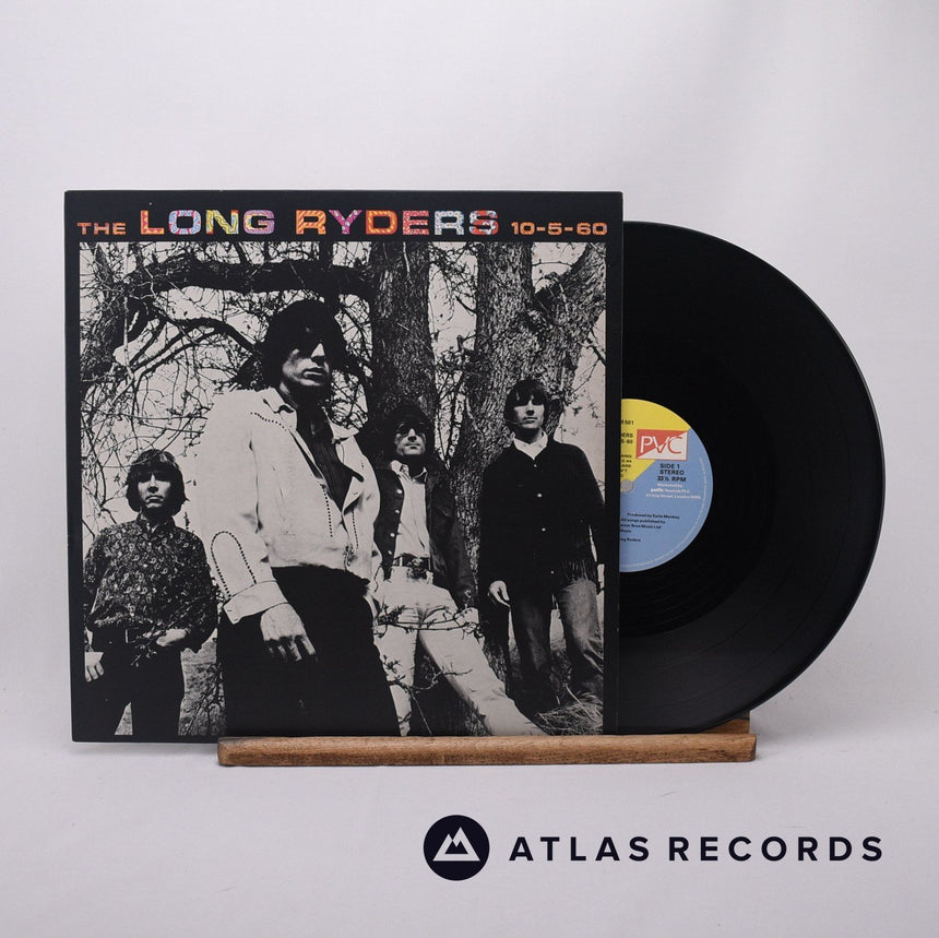 The Long Ryders 10-5-60 12" Vinyl Record - Front Cover & Record
