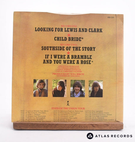 The Long Ryders - Looking For Lewis & Clark - 2 x 7" Vinyl Record - EX/EX