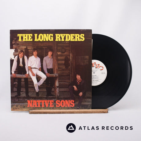 The Long Ryders Native Sons LP Vinyl Record - Front Cover & Record
