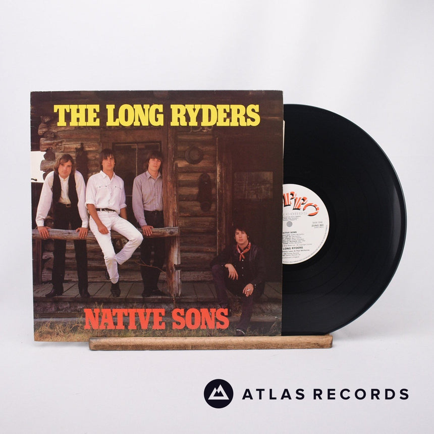 The Long Ryders Native Sons LP Vinyl Record - Front Cover & Record