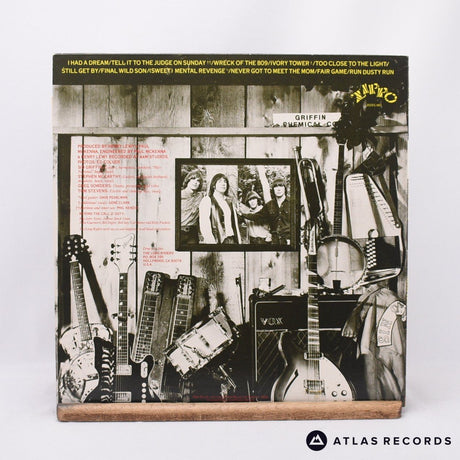 The Long Ryders - Native Sons - Porky LP Vinyl Record - EX/VG