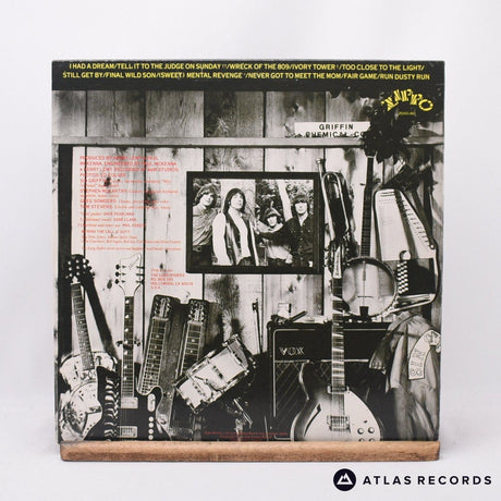 The Long Ryders - Native Sons - Porky LP Vinyl Record - EX/EX