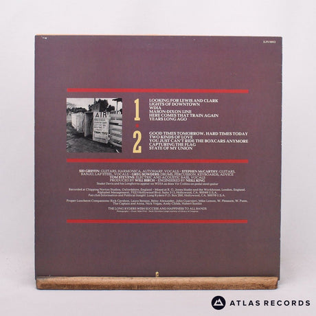 The Long Ryders - State Of Our Union - LP Vinyl Record - EX/EX