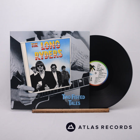 The Long Ryders Two Fisted Tales LP Vinyl Record - Front Cover & Record