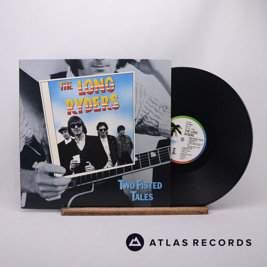 The Long Ryders Two Fisted Tales LP Vinyl Record - Front Cover & Record