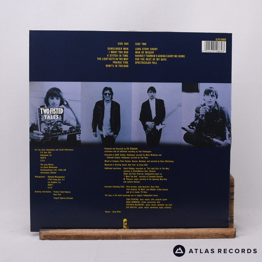 The Long Ryders - Two Fisted Tales - LP Vinyl Record - EX/EX