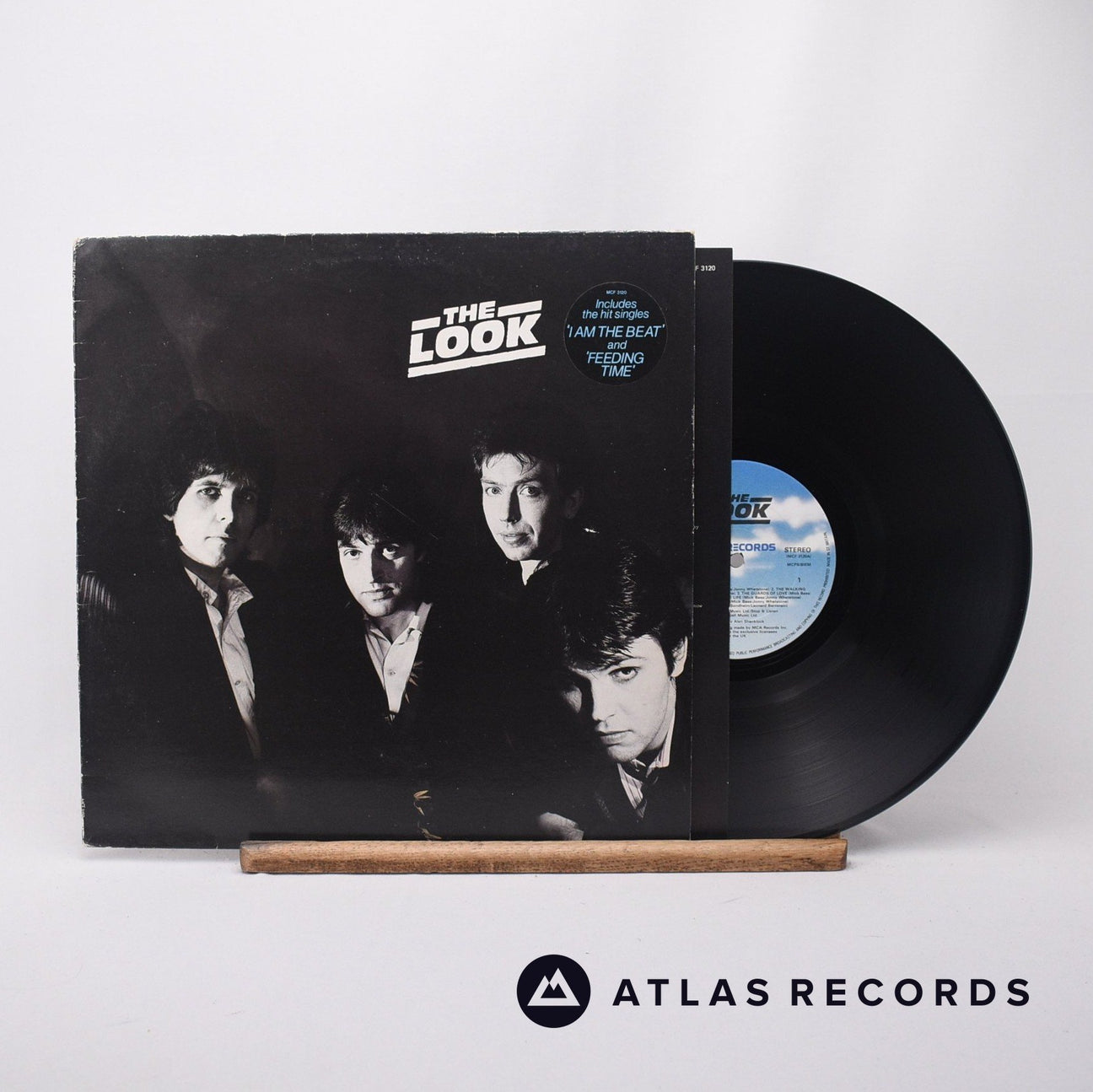 The Look The Look LP Vinyl Record - Front Cover & Record