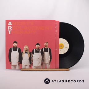 The Lottery Winners Anxiety Replacement Therapy LP Vinyl Record - Front Cover & Record