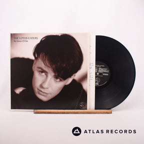 The Lotus Eaters No Sense Of Sin LP Vinyl Record - Front Cover & Record