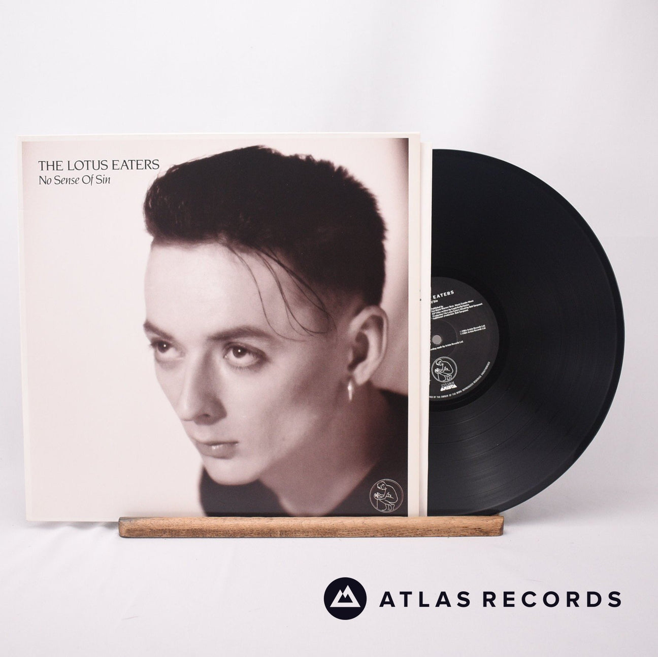 The Lotus Eaters No Sense Of Sin LP Vinyl Record - Front Cover & Record