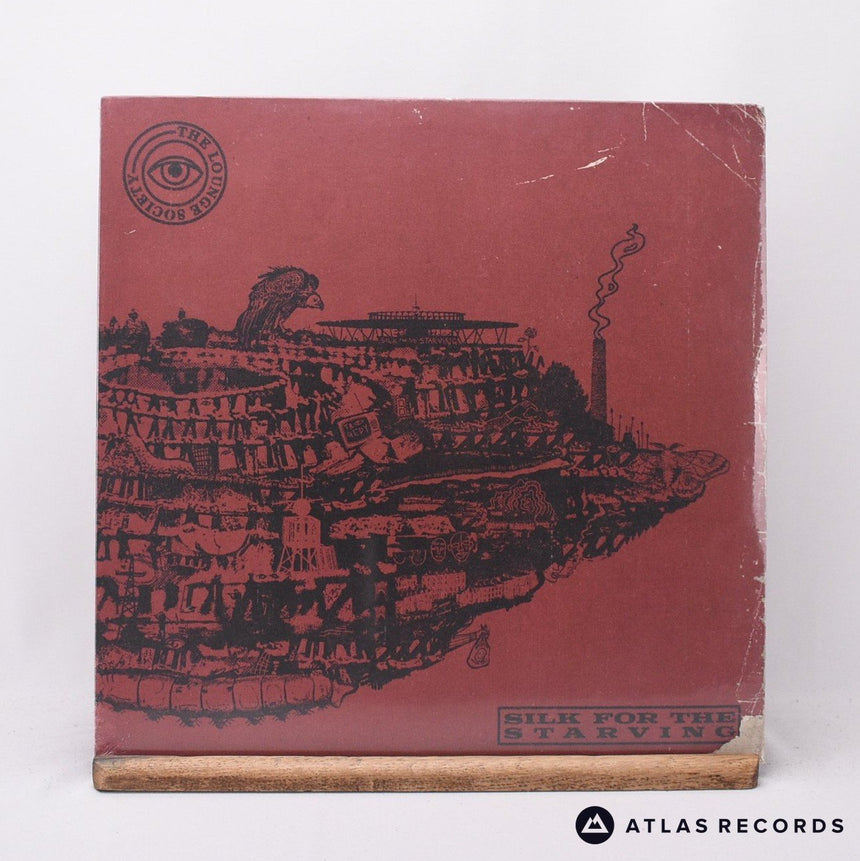 The Lounge Society - Silk For The Starving - 12" Vinyl Record - NEW