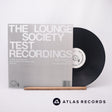 The Lounge Society Test Recordings 12" Vinyl Record - Front Cover & Record