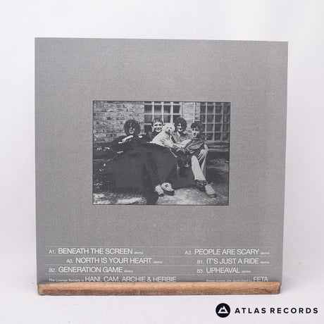 The Lounge Society - Test Recordings - A B 12" Vinyl Record - NM/NM