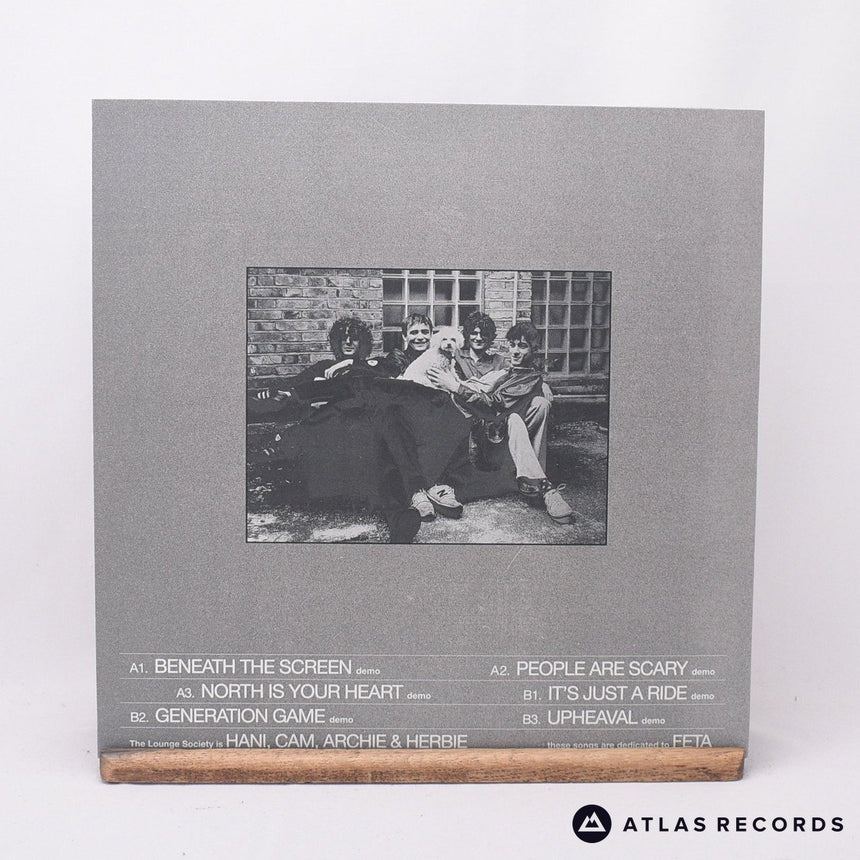 The Lounge Society - Test Recordings - A B 12" Vinyl Record - NM/NM