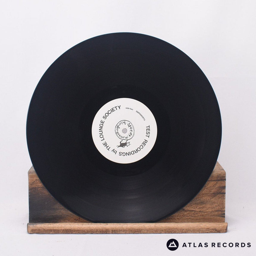 The Lounge Society - Test Recordings - A B 12" Vinyl Record - NM/NM