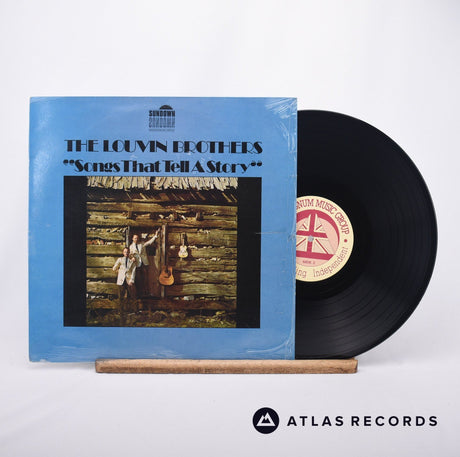 The Louvin Brothers Songs That Tell A Story LP Vinyl Record - Front Cover & Record