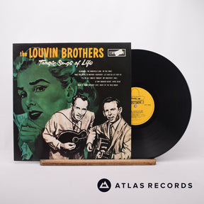 The Louvin Brothers Tragic Songs Of Life LP Vinyl Record - Front Cover & Record