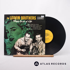The Louvin Brothers Tragic Songs Of Life LP Vinyl Record - Front Cover & Record