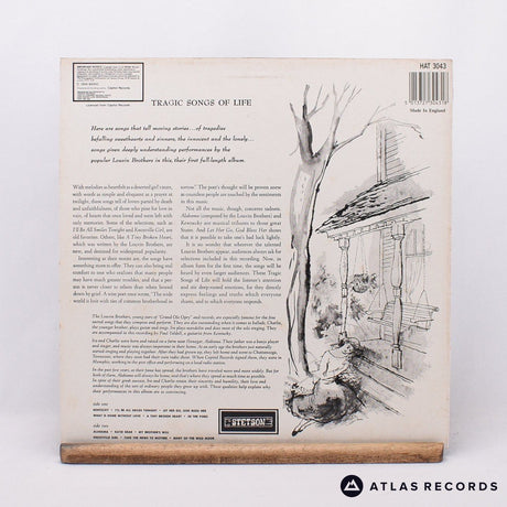 The Louvin Brothers - Tragic Songs Of Life - A-1 B-1 LP Vinyl Record - EX/EX