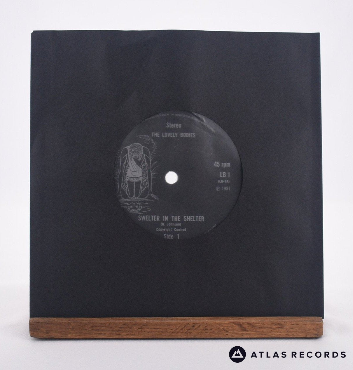 The Lovely Bodies Come On Too Strong 7" Vinyl Record - In Sleeve