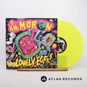 The Lovely Eggs I Am Moron LP Vinyl Record - Front Cover & Record
