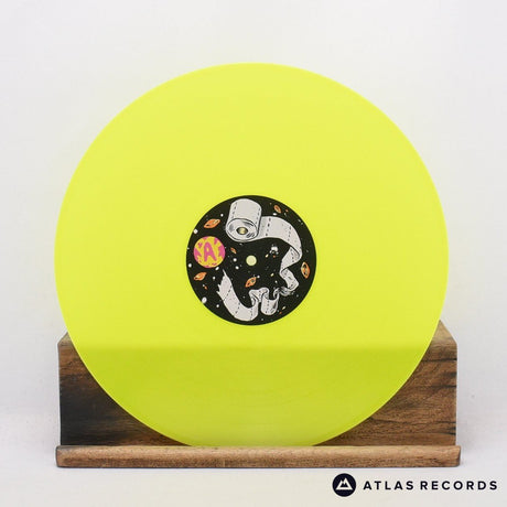 The Lovely Eggs - I Am Moron - Yellow Gatefold LP Vinyl Record - NM/NM