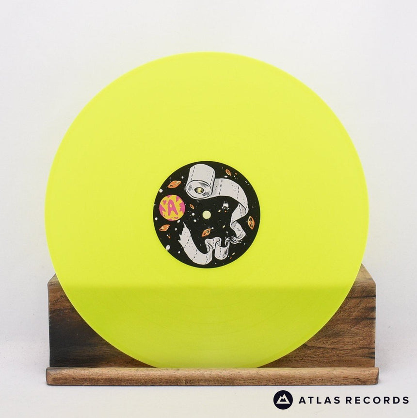 The Lovely Eggs - I Am Moron - Yellow Gatefold LP Vinyl Record - NM/NM