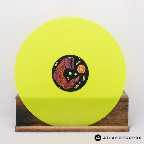 The Lovely Eggs - I Am Moron - Yellow Gatefold LP Vinyl Record - NM/NM