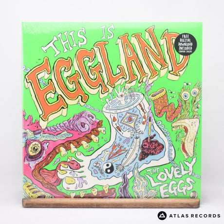 The Lovely Eggs This Is Eggland LP Vinyl Record - Front Cover & Record