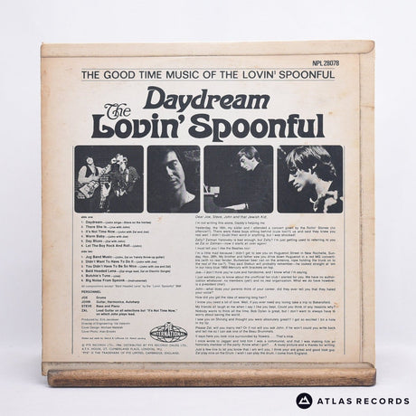The Lovin' Spoonful - Daydream - LP Vinyl Record - VG/VG