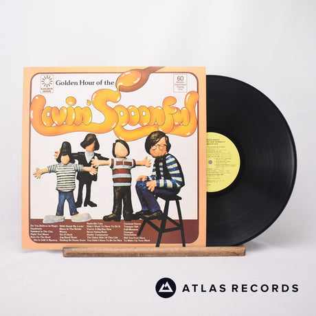 The Lovin' Spoonful Golden Hour Of The Lovin' Spoonful LP Vinyl Record - Front Cover & Record