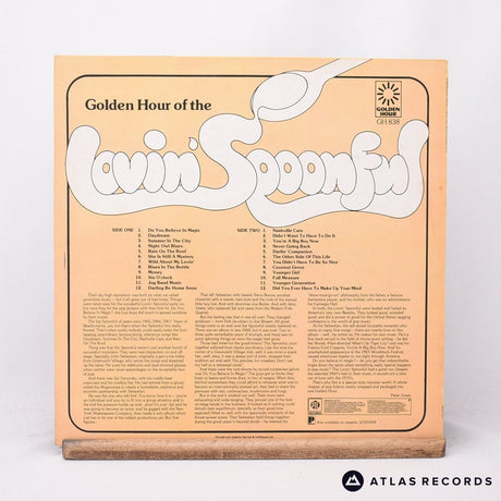 The Lovin' Spoonful - Golden Hour Of The Lovin' Spoonful - LP Vinyl Record