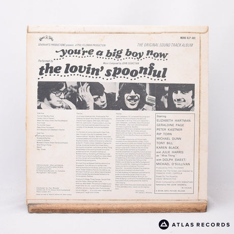 The Lovin' Spoonful - You're A Big Boy Now - The Original Sound Track - LP Vinyl