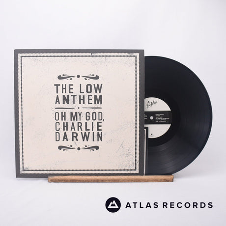 The Low Anthem Oh My God, Charlie Darwin LP + CD Vinyl Record - Front Cover & Record