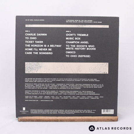 The Low Anthem - Oh My God, Charlie Darwin - Cd Us LP + CD Vinyl Record - NM/EX