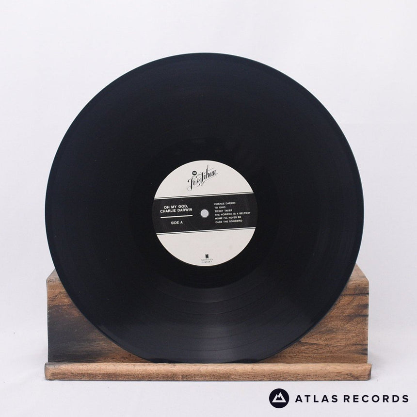 The Low Anthem - Oh My God, Charlie Darwin - Cd Us LP + CD Vinyl Record - NM/EX