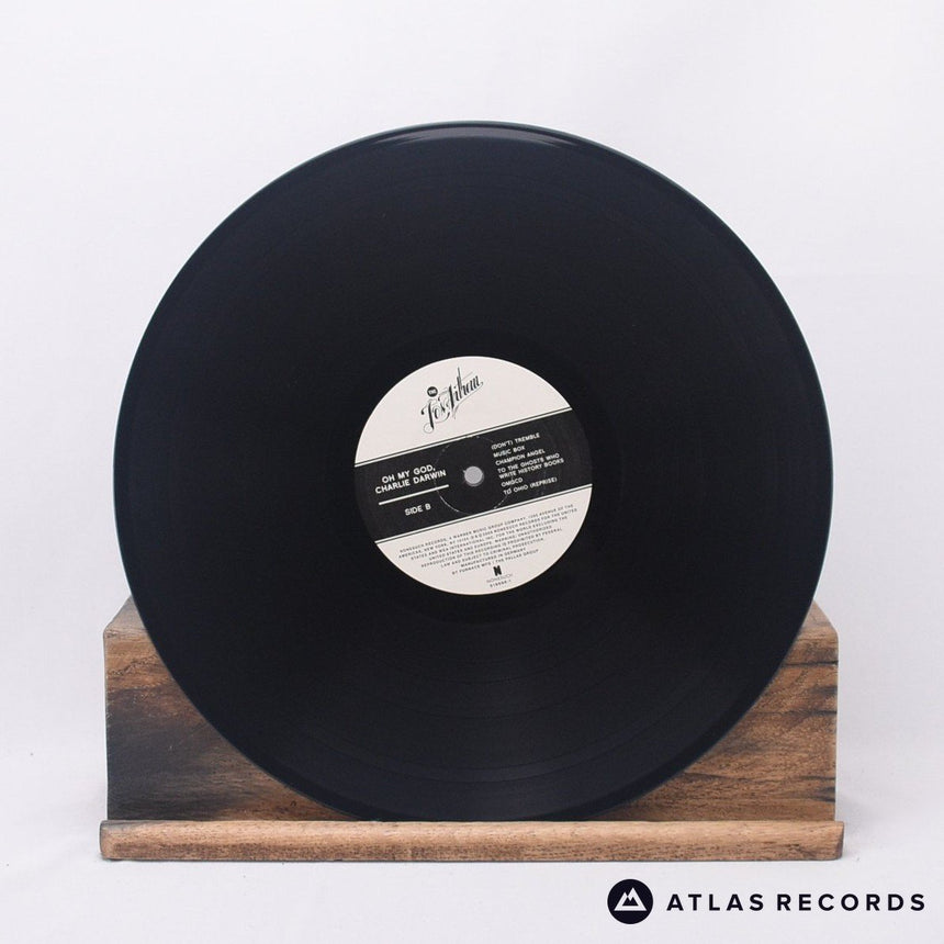 The Low Anthem - Oh My God, Charlie Darwin - Cd Us LP + CD Vinyl Record - NM/EX