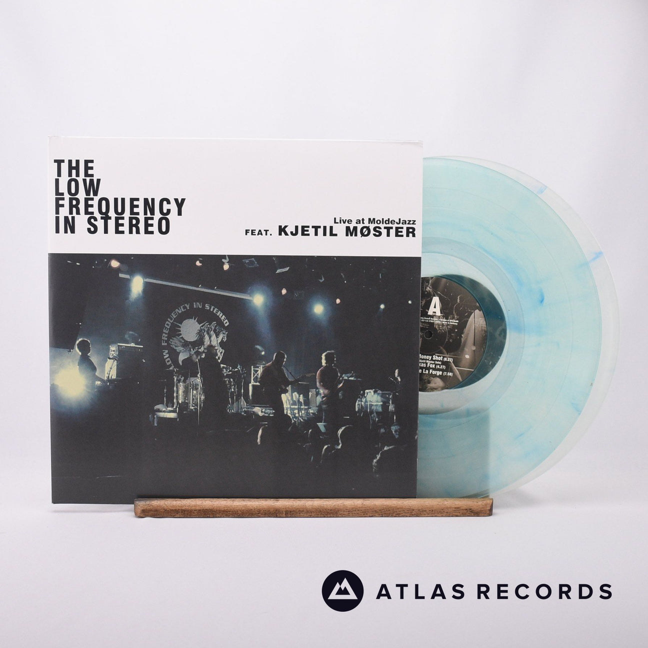The Low Frequency In Stereo Live At MoldeJazz Double LP Vinyl Record - Front Cover & Record