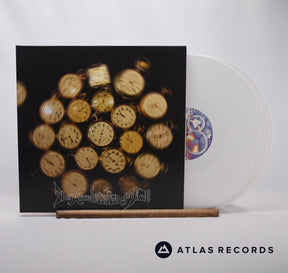 The Luck Of Eden Hall The Acceleration Of Time Double LP Vinyl Record - Front Cover & Record