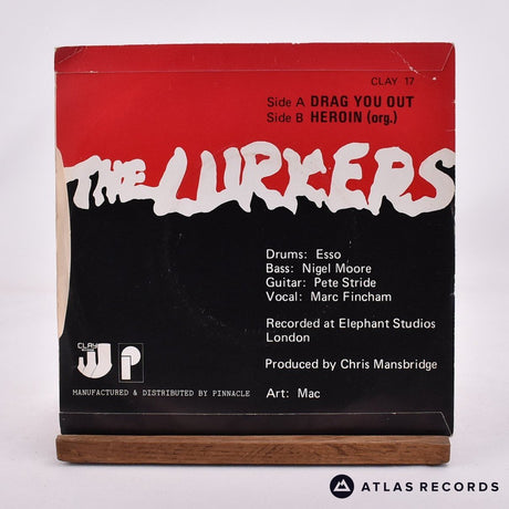 The Lurkers - Drag You Out - 7" Vinyl Record - VG+/EX