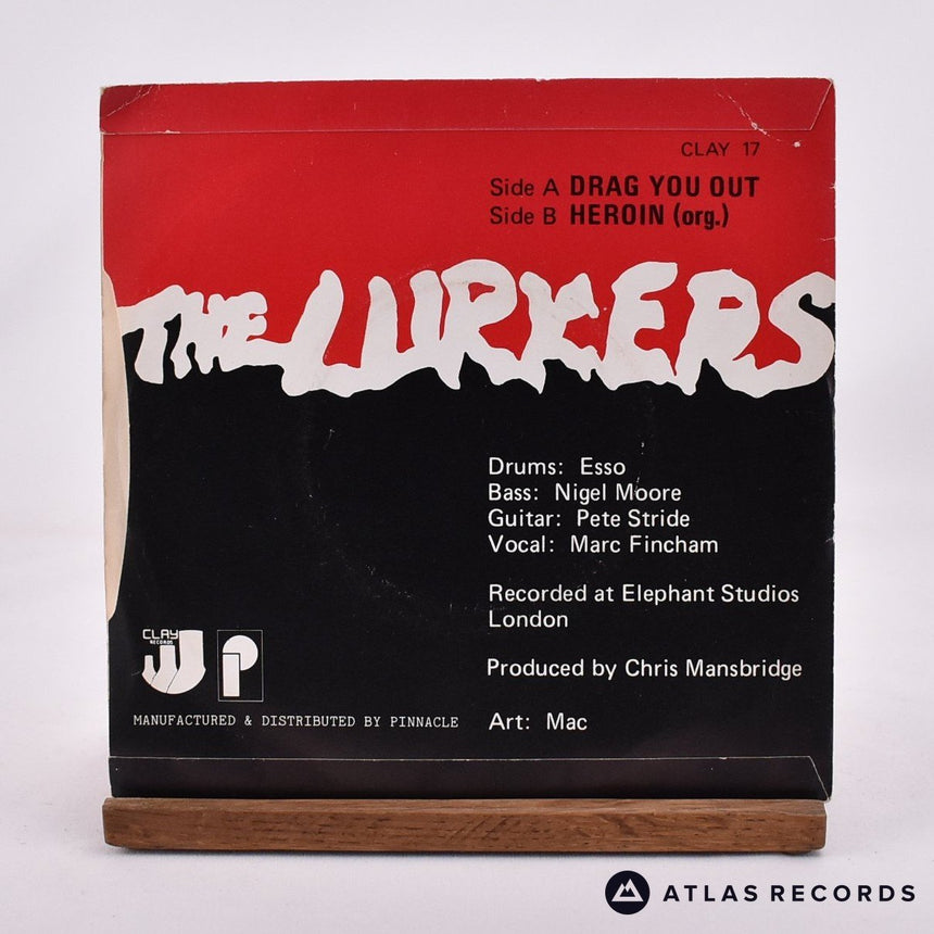 The Lurkers - Drag You Out - 7" Vinyl Record - VG+/EX