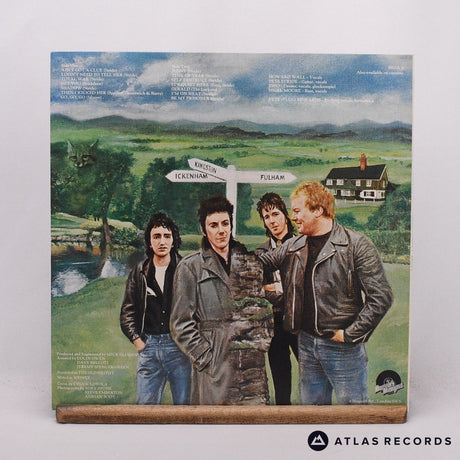 The Lurkers - Fulham Fallout - Gatefold LP Vinyl Record - EX/EX