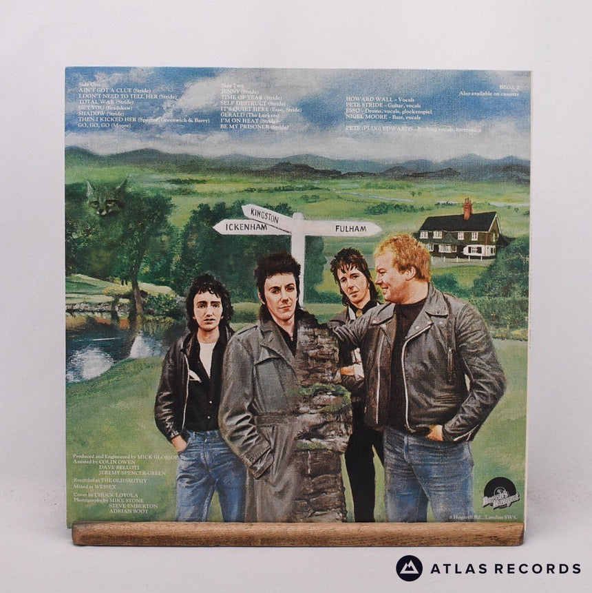 The Lurkers - Fulham Fallout - Gatefold LP Vinyl Record - EX/EX