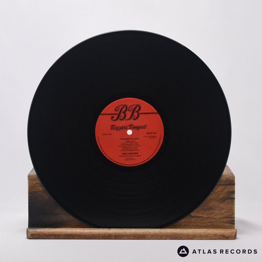 The Lurkers - Fulham Fallout - Gatefold A1 B1 LP Vinyl Record - EX/EX