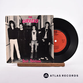 The Lurkers Just Thirteen 7" Vinyl Record - Front Cover & Record