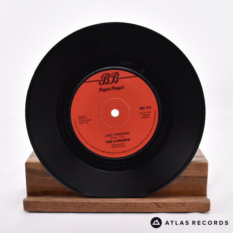 The Lurkers - Just Thirteen - 7" Vinyl Record - EX/EX