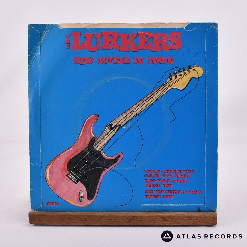 The Lurkers - New Guitar In Town - 7" Vinyl Record - VG+/VG+