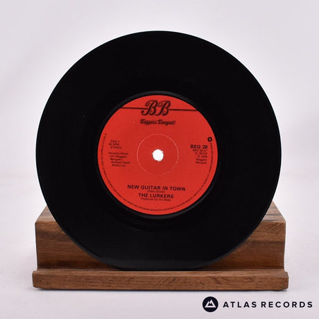The Lurkers - New Guitar In Town - 7" Vinyl Record - VG+/VG+