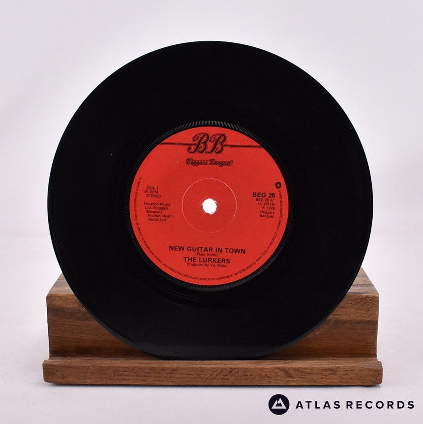The Lurkers - New Guitar In Town - 7" Vinyl Record - VG+/VG+