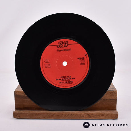 The Lurkers - New Guitar In Town - 7" Vinyl Record - VG+/VG+